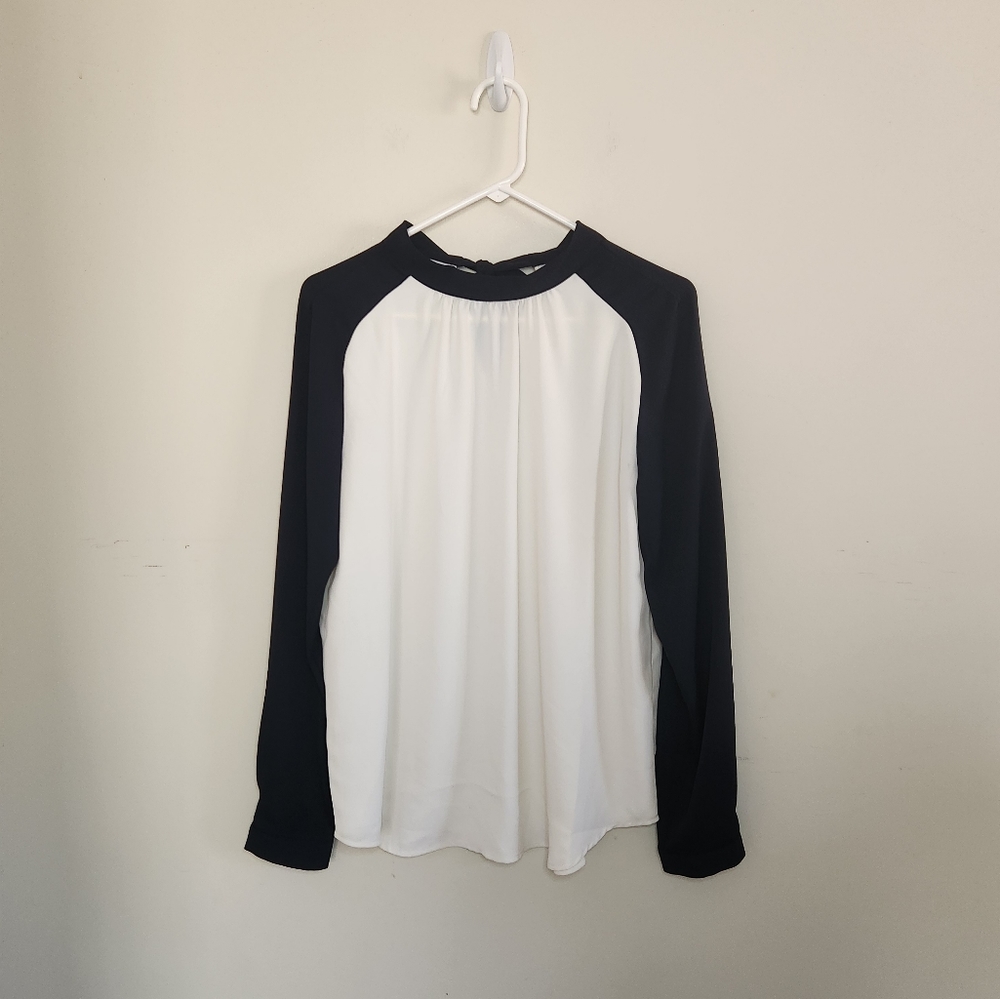 Women's Ann Taylor Blouse Sz Medium